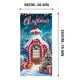 thumbnail image 2 of Xihbxyly Ofertas Prime Decoración Navideña para Puerta, Regalo de Papá Noel., 2 of 5