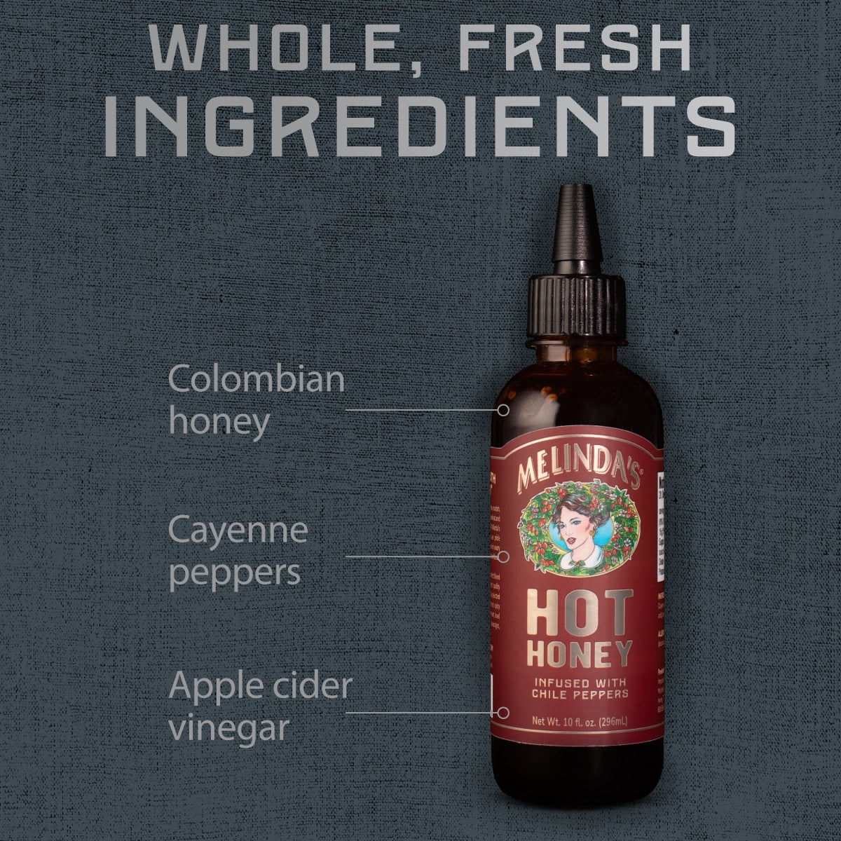 Melinda's Hot Pepper Honey