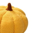 thumbnail image 6 of kowaku Halloween Pumpkin Pillow, Pumpkin Throw Pillow, Thanksgiving Gift, Birthday Party, 3D Pumpkin Throw Pillow for Couch, Car, Sofa Yellow, 6 of 7