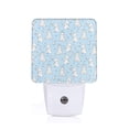 thumbnail image 1 of Fotbe Rabbit And Bird Luz Nocturna LED, Luz de Noche con Sensor de Luz Natural de Anochecer a Amanecer, Se Enchufa a la Pared, Blanco Cálido 0.5W-EU, 1 of 7