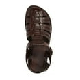 thumbnail image 3 of Jerusalem Sandals Barak - Mens Brown, 3 of 11