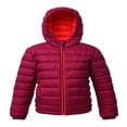 thumbnail image 1 of Rokka&Rolla Boys‘ Ultra-Light REAL DOWN Jacket Packable Puffer Coat  Sizes 3T-16, 1 of 1