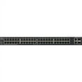 thumbnail image 2 of Cisco Small Business Smart SF200-48P - switch - 48 ports - rack-mountable, 2 of 4