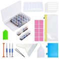 thumbnail image 1 of Juego de 26 herramientas de pintura de diamantes 5D, herramientas de pintura de diamantes y 2 cajas de almacenamiento de pintura de diamantes, 28 compartimentos, 1 of 4