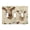 Highland Cattle with Garland, variant on Dailycode Light Switch Plate Covers 2 Gang Wall Plate Plastics Outlet Covers for Kitchen Home Office Decor White Hand Drawn Owl