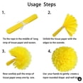 thumbnail image 1 of 40Pcs Colourful Party Fiesta Decorations Paper Fans Paper Flower Ball Honeycomb Balls Set, 1 of 7