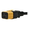 thumbnail image 5 of Tripp Lite by Eaton Plug-Lock Inserts, C19 Power Cord to C20 Outlet, Yellow, 100 Pack (plc20yw), 5 of 10