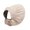 Beige, variant on bestolf Summer Hat Wide Brim UV Protection Lightweight Vinyl Empty Top Sun Hat Face Shaping Sunshade Hat Sun Protection Headwear (Khaki )