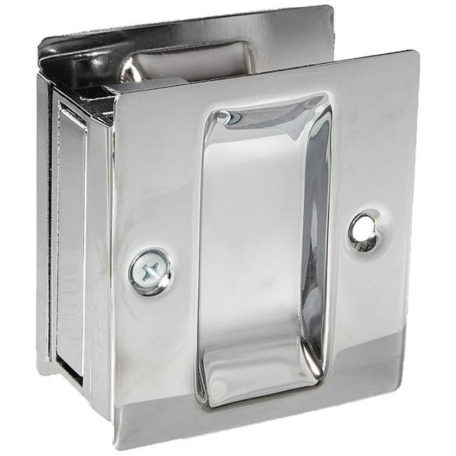 Poignée de Porte de Confidentialité en Bronze Huilé