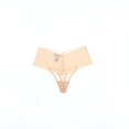 thumbnail image 2 of I.N.C International Concepts Women’s High Waist Lace Thong, Almond Latte, XXL, 2 of 2