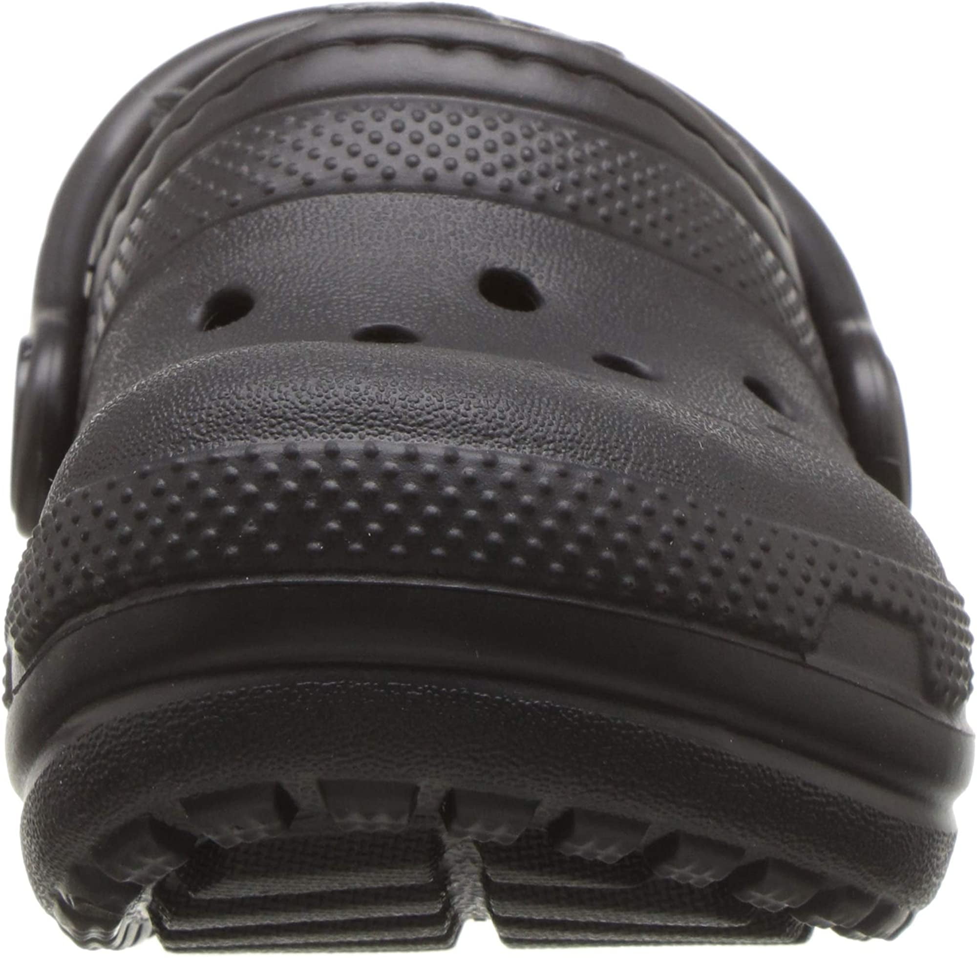 fuzzy plaid crocs