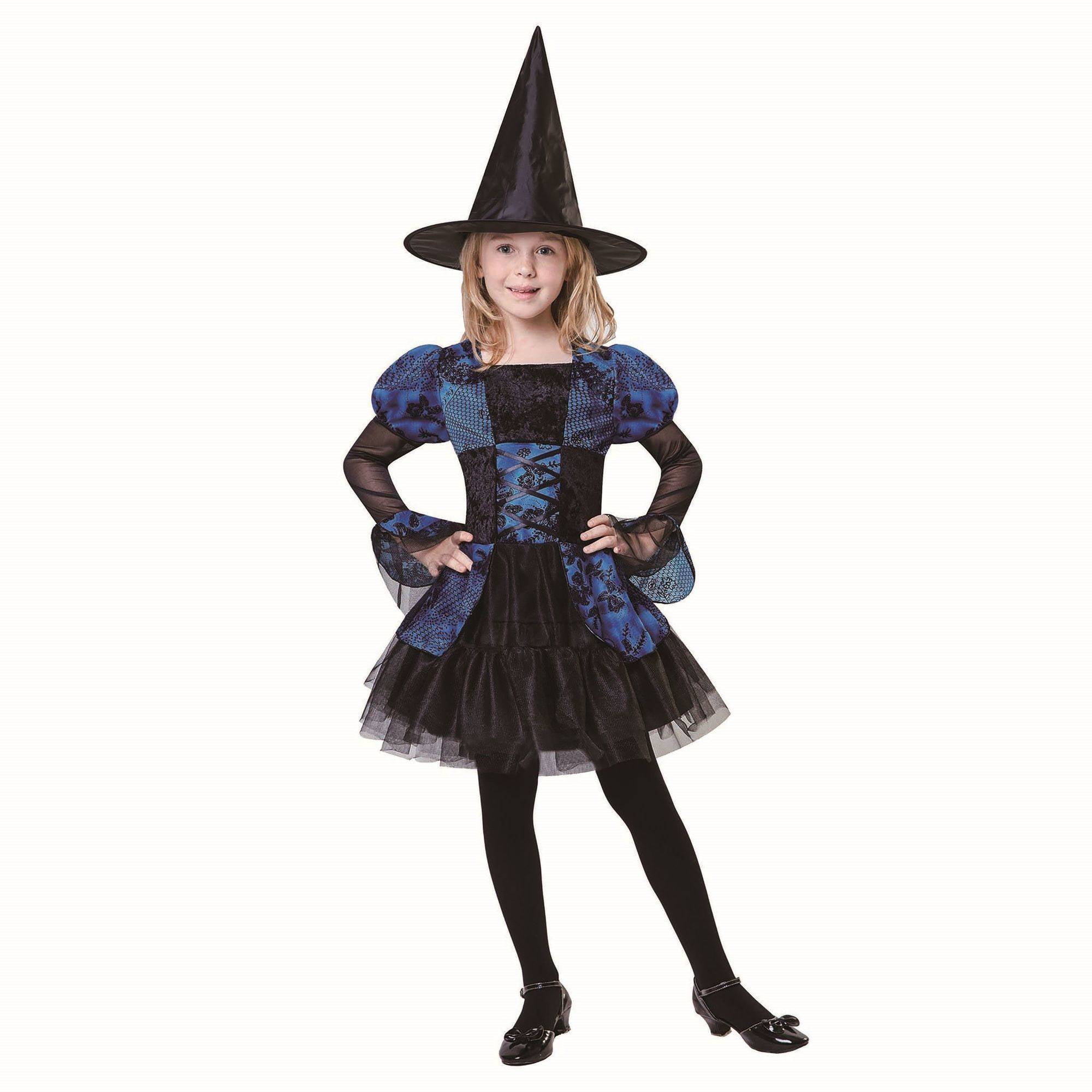 Blue Witch Child Halloween Costume - Walmart.com
