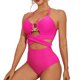 thumbnail image 5 of Traje de baño de dos piezas para mujer, trajes de baño para mujer, traje de baño casual de moda para mujer, 5 of 5