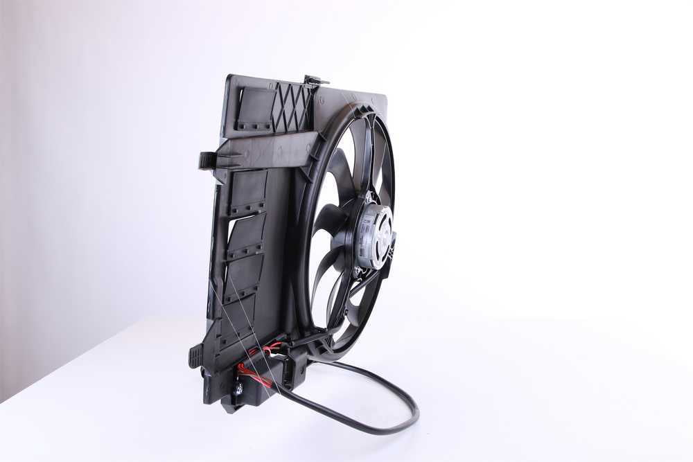 Nissens 85125 A/C Condenser Fan Assembly