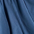 thumbnail image 5 of Virmaxy Toddler Baby Boys Cotton Sweatpants Solid Color Casual Sports Pants With Pocket Winter Fall Warm Fashion Pants For Kids Navy 3T, 5 of 5