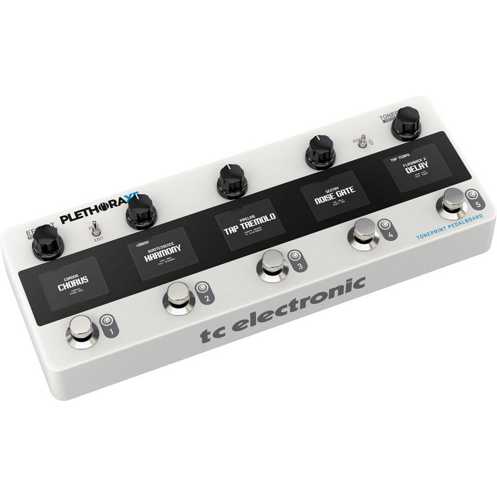 TC Electronic Plethora X5 TonePrint Pedal Board