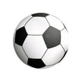 thumbnail image 2 of Thinsony Ballon de Football Portable en PVC Gonflable Réutilisable et Écologique Ballons de Football (100cm), 2 of 6