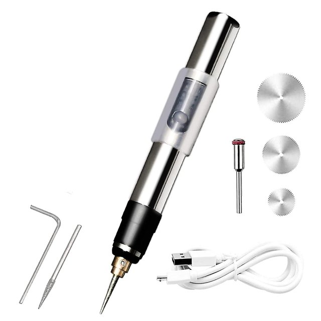 Pluma Eng Etng recargable tipo-c, pluma Eng inalámbrica USB de 25w, grabador eléctrico portátil