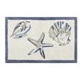 thumbnail image 3 of Madison Park Bayside Reversible High Pile Tufted Bath Rug in Blue, 3 of 8