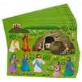 thumbnail image 2 of Craft County Create Your Own Easter Sticker Sheets - 12 Page Religious Spring Activity Worksheets - Great for Kids, 2 of 3