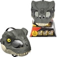 thumbnail image 1 of Máscara Mattel Jurassic World Rebirth T-Rex Rage N Roar con LED, 1 of 6
