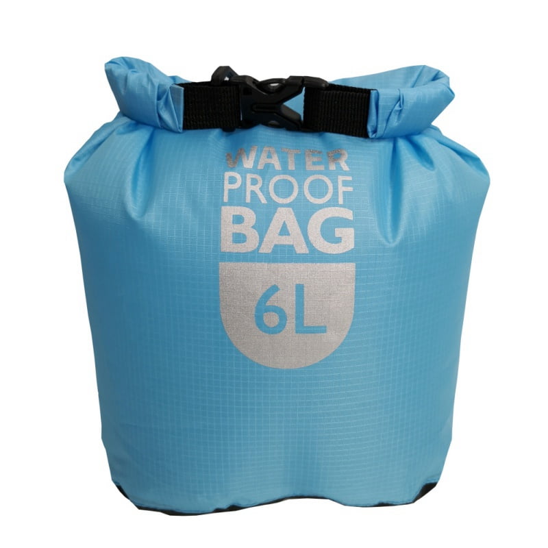 6L/12L/24L Waterproof Dry Bag Sack for Canoe Kayak Boating Camping