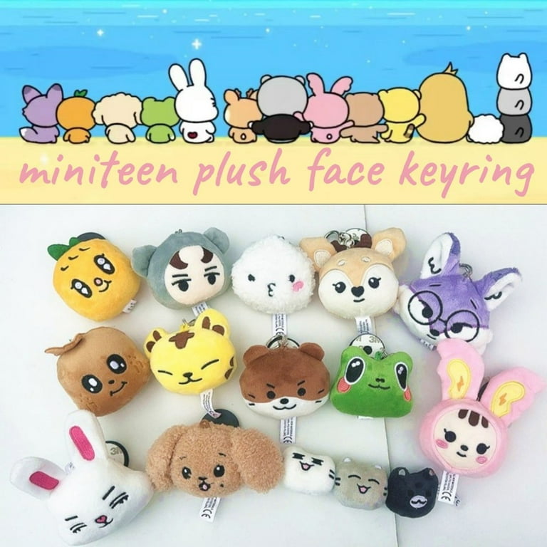 seventeen ディノ ミニティーン face plush keyring seventeen ディノ ミニティーン face plush keyring Pre-Order