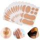 thumbnail image 1 of 15 Sheets for Feet Waterproof Adhesive Oval Moleskin Pads Foot Care Tape Adhesive Blister Tapes, 1 of 5