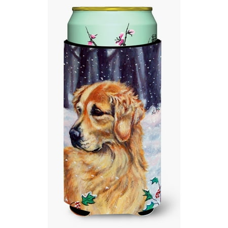 

Carolines Treasures 7381TBC Golden Retriver Holly Tall Boy Hugger Tall Boy multicolor