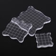 thumbnail image 5 of Yosoo Transparent Clear Acrylic Block Pad for Scrapbooking Color Stamping Process Essential Tools,Acrylic Block, Acrylic Stamping Block, 5 of 5