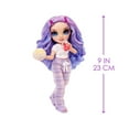 thumbnail image 3 of Soirée pyjama Rainbow High Jr High - Poupée articulée Violet (violette) de 9 po (23 cm), 3 of 6