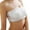 W, variant on Women Lace Bandeau Padded Bra Strapless Boob Tube Comfort Tops Bralette Bras