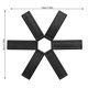 thumbnail image 4 of Injueey Tapete de plegable antideslizante para aislamiento de cocina, mantel individual para platos, posavasos, lavable, reutilizable, Mostrada, 4 of 6