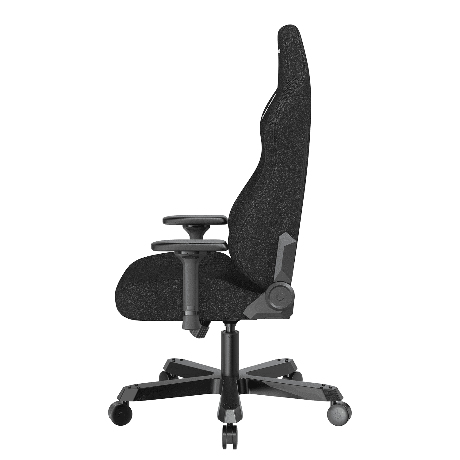 DXRacer Tank Series Ergonomic Adult Gaming Chair with Magnetic Head Rest and Lumbar Support, Black