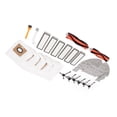 thumbnail image 4 of Sweeper Accessories, Powerful Cleaning Rag Floor Sweeper Accessories Set Fine Workmanship ABS Housing Side Brush Sufficient Quantity Main Brush  for Replacement, 4 of 7