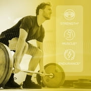 Effective Nutra Creatine Gummies for Men & Women - Creatine Monohydrate Gummies for Strength, Muscle, Energy - Natural Lemon Flavor (90ct)