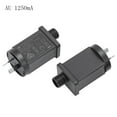 thumbnail image 1 of Convertidor de fuente de alimentación de 12 V, 1000 mA/1250 mA/1500 mA, transformador impermeable IP44, enchufe de EE. UU., UE, AU y Reino Unido, adaptador de LED inflable para patio de repuesto, 1 of 6