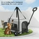 thumbnail image 3 of Portador perros Redas, Pastor Carrito Mascotas Plegable Desmontable Portátil Con Dosel para Gatos Medianos Pequeños, Camioneta Jogger Gatito Cachorros al Aire, 3 of 7