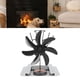 thumbnail image 1 of Ventilador para chimenea accionado por calor Estufa de leña Estufa de 7 aspas ANGGREK  Otros, 1 of 8