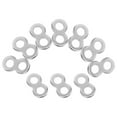thumbnail image 1 of 8 Figure Connectors Stainless Steel for Tabletops Home Use 10Pcs 0.4X0.2X0.1In, 1 of 8