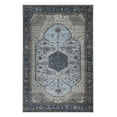 thumbnail image 3 of Keen Home Design Machine Washable Area Rugs with Non-slip Backing, Ideal for Hallway, Living Room, Bedroom, Kitchen and Laundry Room, Vintage Moroccan and Low Pile Rug - ( 4' x 6' ), 3 of 9