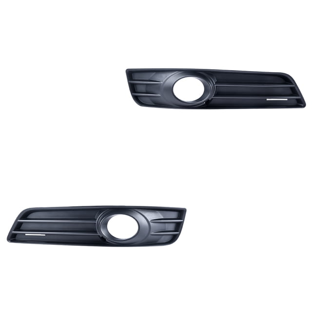 Par de REJILLAS DE DEFENSA A3 2009 al 2012 AUDI Delanteras TONG YANG .