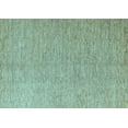 thumbnail image 1 of Ahgly Company Indoor Rectangle Solid Light Blue Modern Area Rugs, 8' x 12', 1 of 4