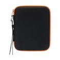 thumbnail image 1 of Niños Audio Reproductor de la cartera Caja de almacenamiento 80 Card de bolsillos Case de la tarjeta Soft Pouch Soft Audiolibro Tarjetas del soporte Negro, 1 of 8