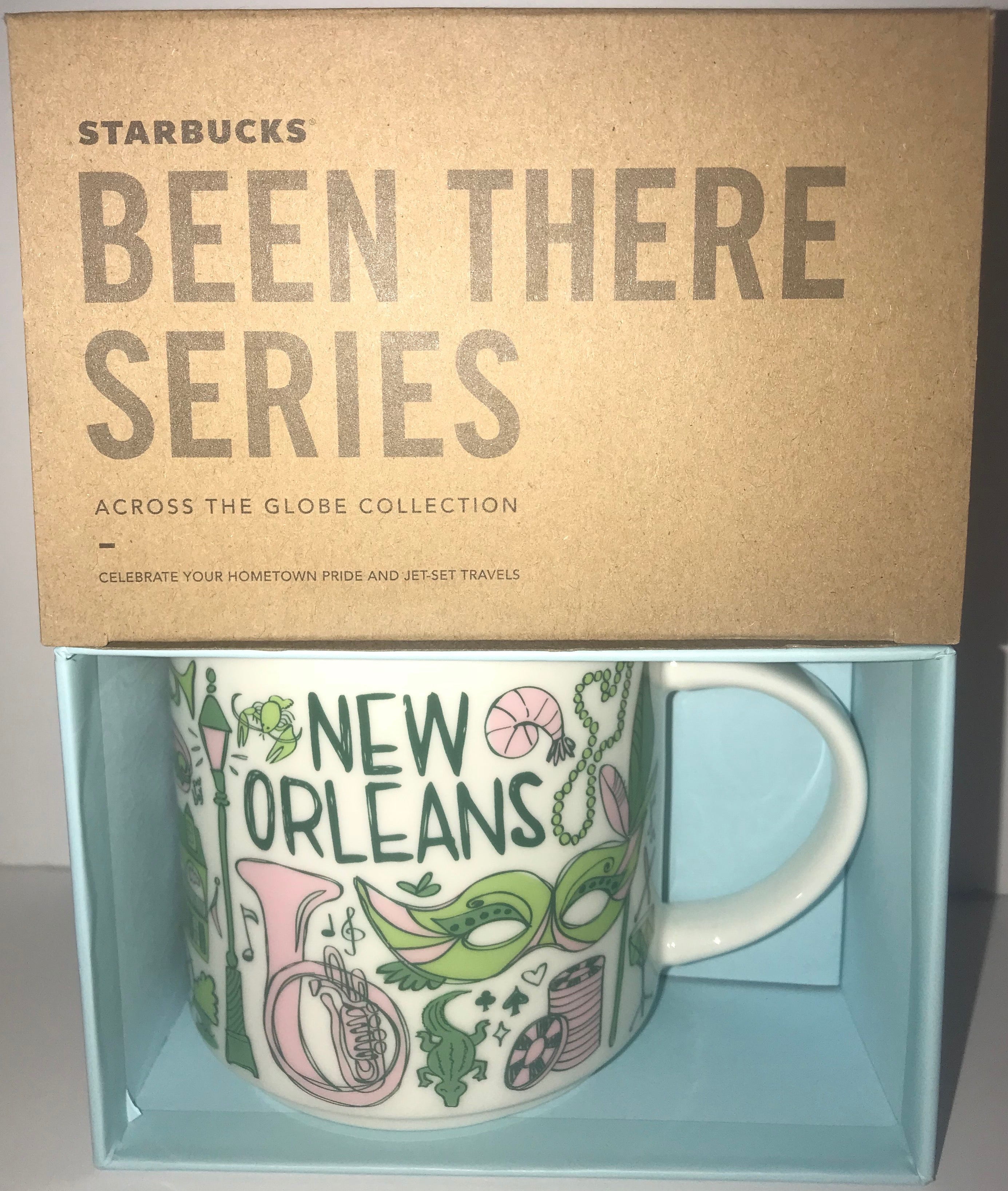 Starbucks Been There Series Collection Louisiana Coffee Mug, 14 oz - Kroger