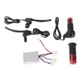 thumbnail image 1 of Electric Controller Throttle Grip,12V 250W Brushed Controller Electric Bike Controller Handle Kit Electric Bike Brushed Controller Kit Elevated Design, 1 of 14