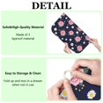 thumbnail image 6 of Pioneer Flower Floral Print Pattern Kitchen Dish Drying Mat 1 Pack, Ultra Absorbent Microfiber Drainer Mat, 16"x18", 6 of 6