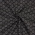 thumbnail image 5 of Better Homes & Gardens 100% Cotton Dashed Circle Black, 2 Yard Precut Fabric, 5 of 6