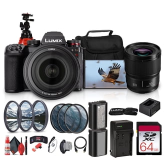 Panasonic Lumix G97 Mirrorless Camera + 12–60mm Lens | 20.3MP MFT