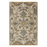 Surya Caesar Beige/Light Blue Area Rug